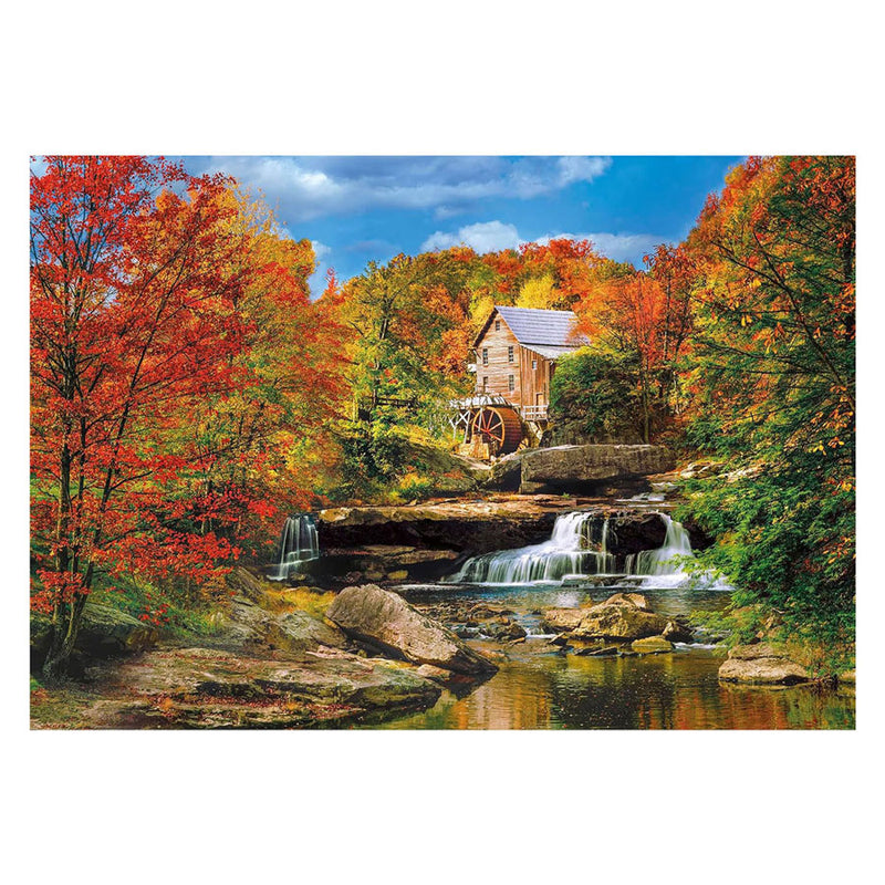 Load image into Gallery viewer, Clementoni legpuzzel glade creek grist mill - 2000st.