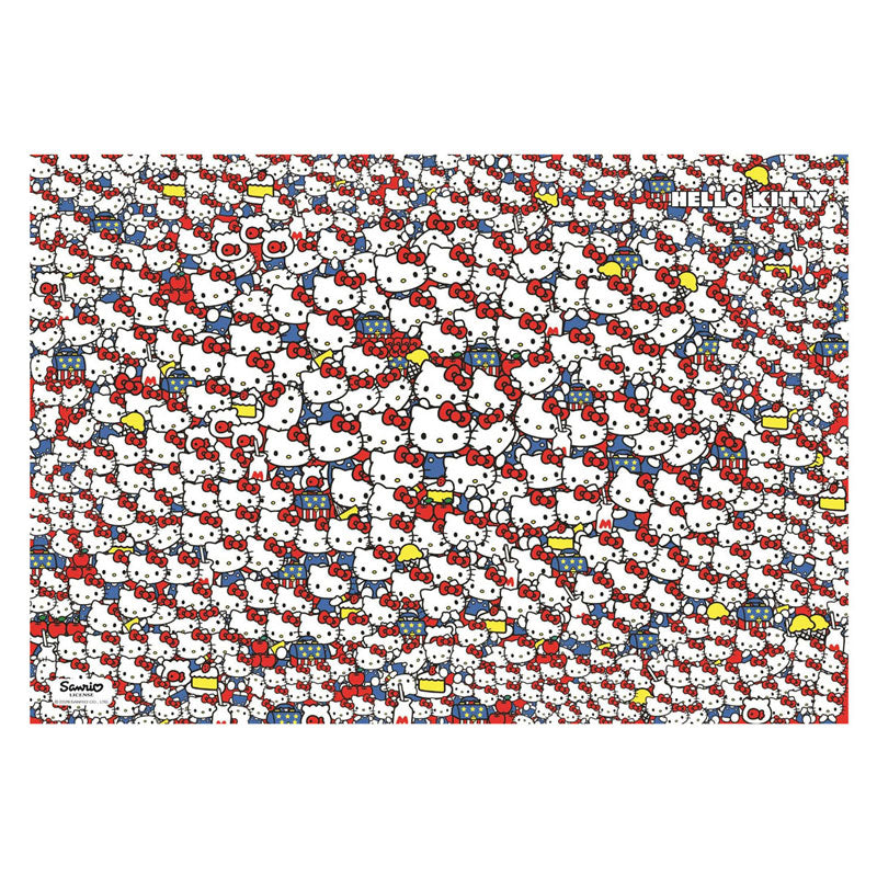 Load image into Gallery viewer, Clementoni onmogelijke legpuzzel hello kitty - 1000st.