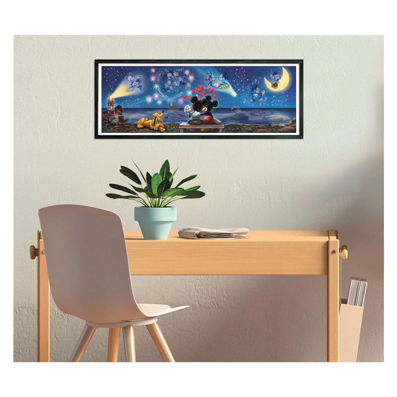 Load image into Gallery viewer, Clementoni legpuzzel mickey en minnie panorama - 1000st.