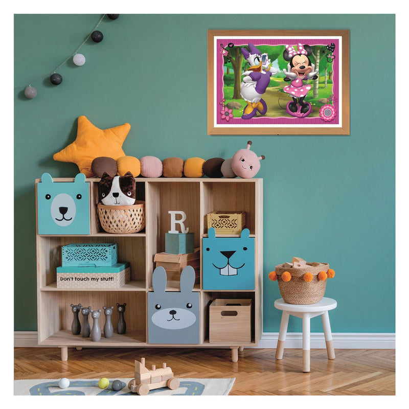 Load image into Gallery viewer, Clementoni maxi legpuzzel disney minnie - 24st.