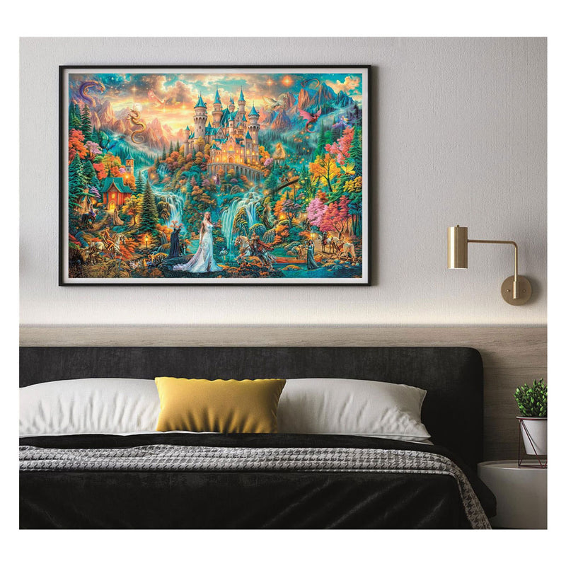 Load image into Gallery viewer, Clementoni legpuzzel legends of the hidden realm - puzzel 2000 stukjes fantasy - high quality collection - legpuzzels en puzzels voor volwassenen