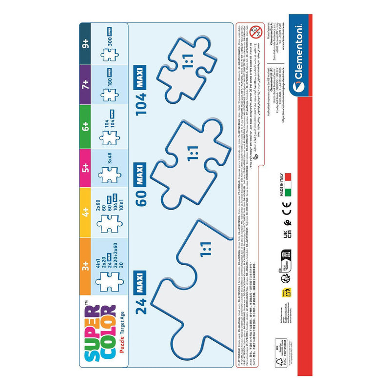 Load image into Gallery viewer, Clementoni maxi legpuzzel the lion king - 60st.