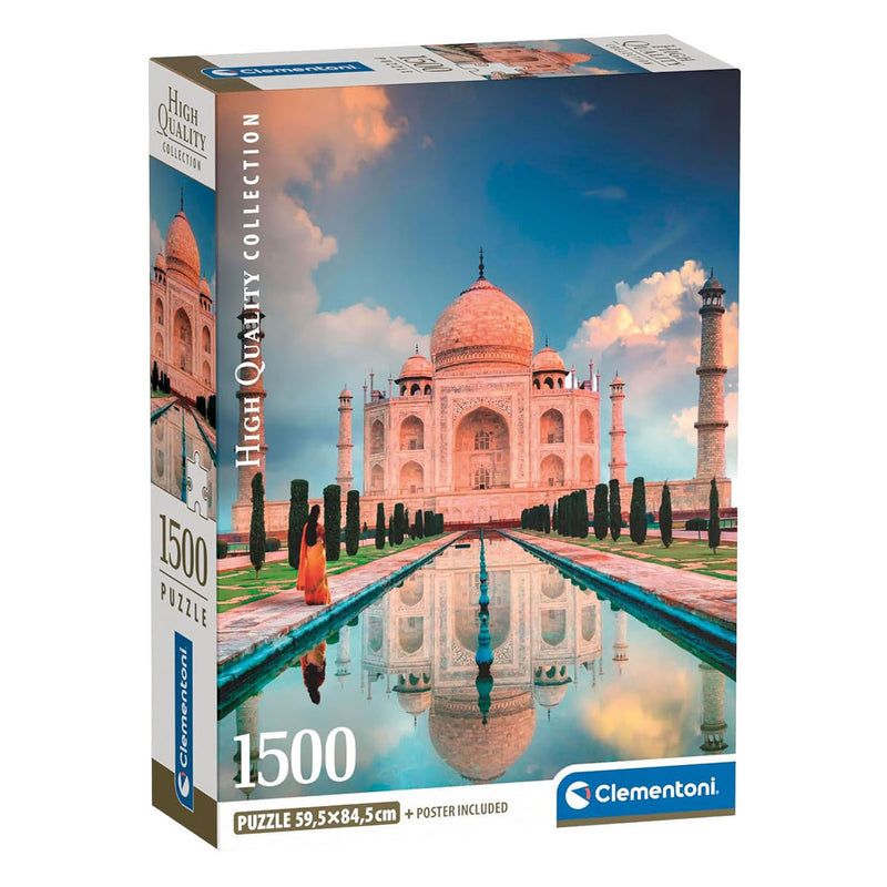 Load image into Gallery viewer, Clementoni legpuzzel taj mahal - 1500st.