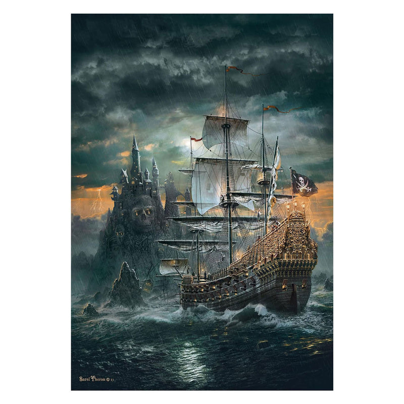 Load image into Gallery viewer, Clementoni legpuzzel het piratenschip - 1500st.