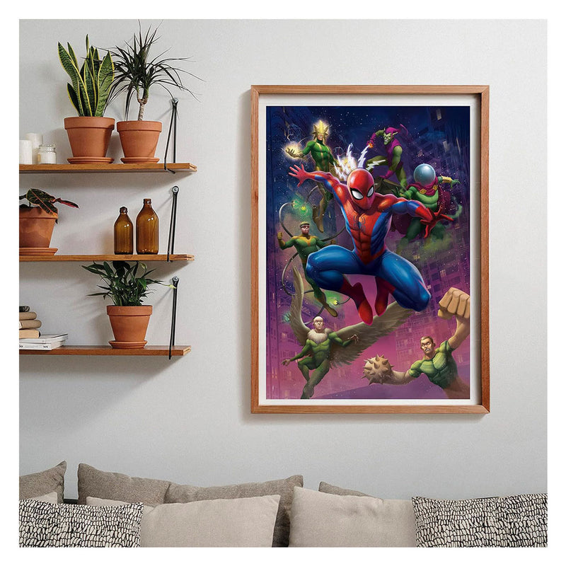 Load image into Gallery viewer, Clementoni legpuzzel spiderman - 1000st.