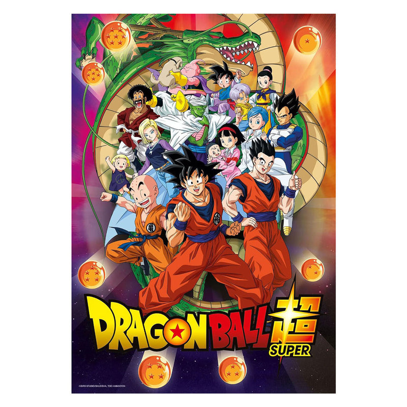 Load image into Gallery viewer, Clementoni legpuzzel dragonball portret - 1000st.