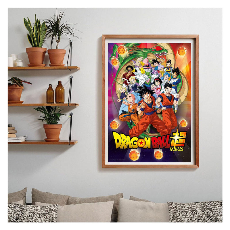 Load image into Gallery viewer, Clementoni legpuzzel dragonball portret - 1000st.