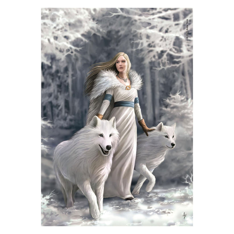 Load image into Gallery viewer, Clementoni legpuzzel anne stokes winter guardians - 1000st.