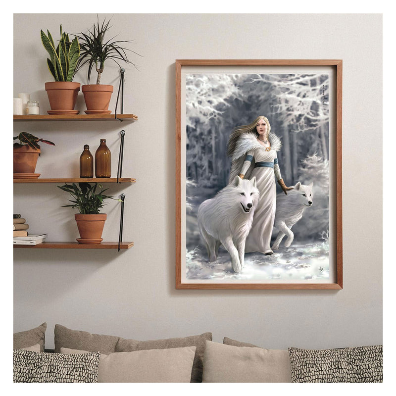 Load image into Gallery viewer, Clementoni legpuzzel anne stokes winter guardians - 1000st.