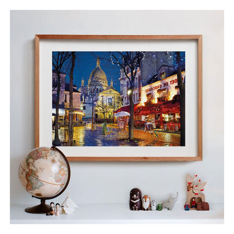 Load image into Gallery viewer, Clementoni legpuzzel parijs montmartre - 1500st.