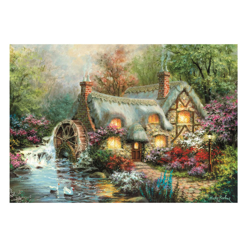 Load image into Gallery viewer, Clementoni legpuzzel country retreat - 1500st.