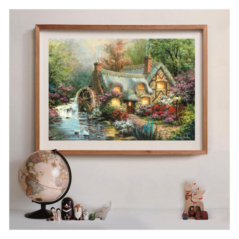 Load image into Gallery viewer, Clementoni legpuzzel country retreat - 1500st.