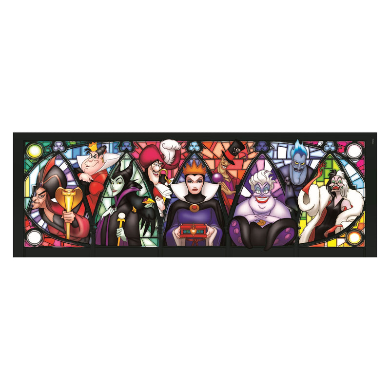 Load image into Gallery viewer, Clementoni legpuzzel disney villains panorama - 1000st.