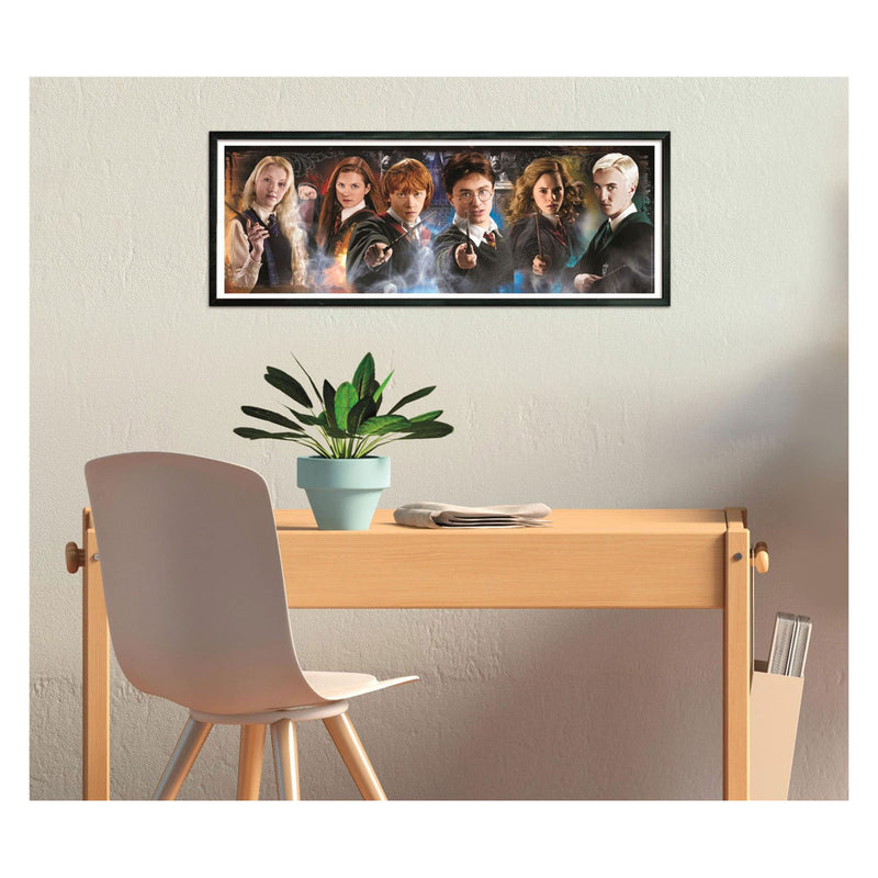 Load image into Gallery viewer, Clementoni legpuzzel harry potter 2 panorama - 1000st.
