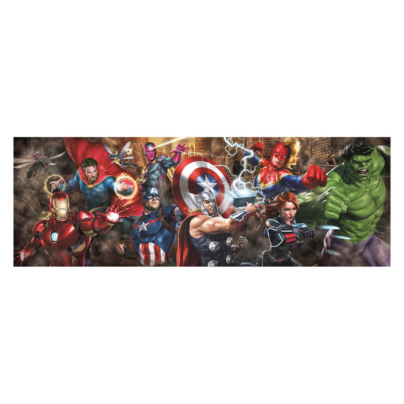 Load image into Gallery viewer, Clementoni legpuzzel marvel panorama - 1000st.