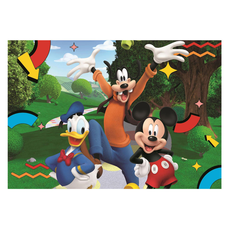 Load image into Gallery viewer, Clementoni maxi legpuzzel mickey mouse club house - 104st.