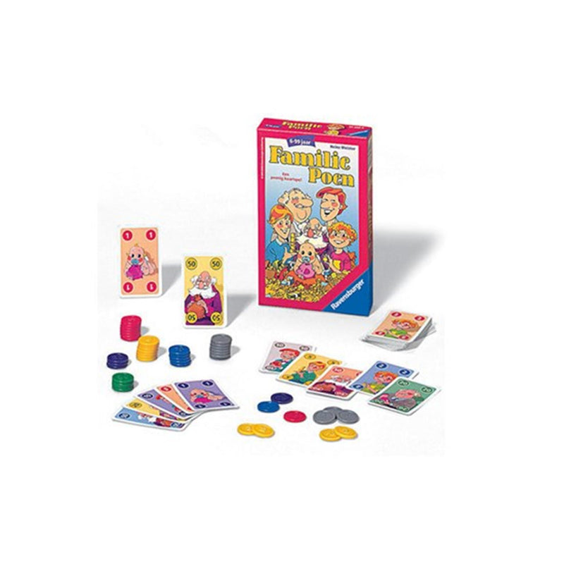Load image into Gallery viewer, Ravensburger familie poen kaartspel