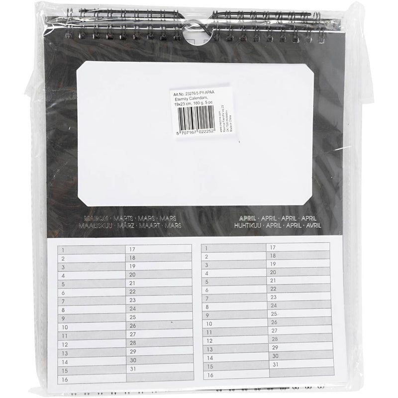Afbeelding laden in galerijviewer, Https: www.cchobby.nl internationale-verjaardagskalender-afm-19x23-cm-gatgrootte-15-3x9-2-cm-180-gr-5-stuk-1-doos
