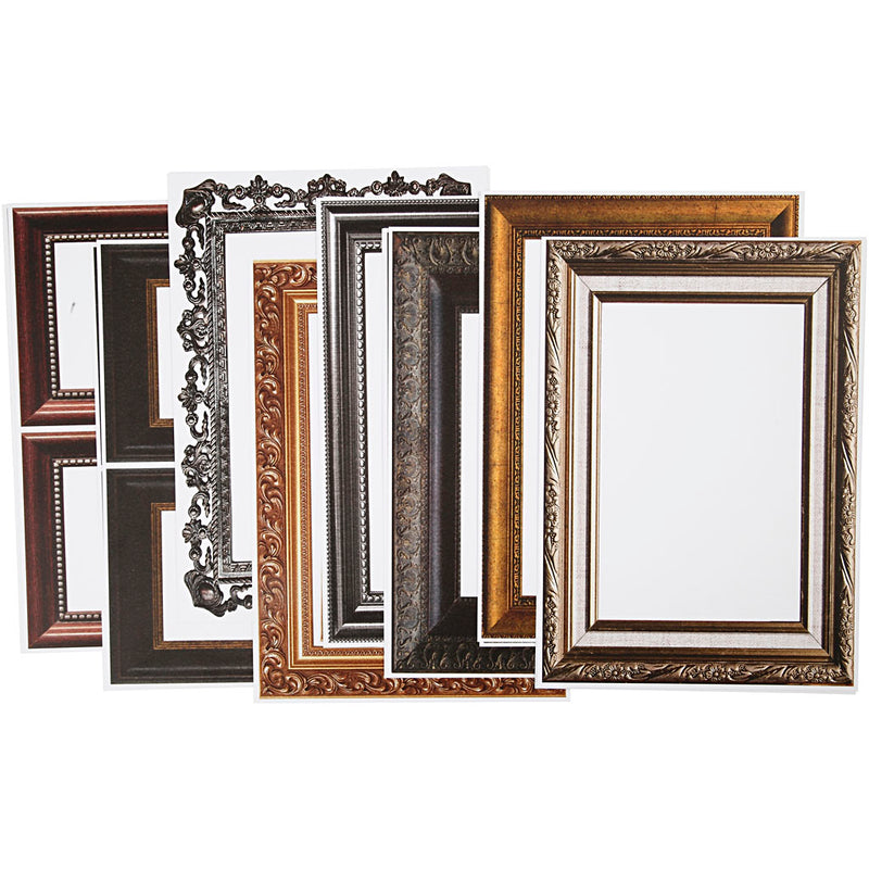Afbeelding laden in galerijviewer, Https: www.cchobby.nl lijsten-afm-26-2x18-5-cm-metallic-kleuren-16-div-vellen-1-doos
