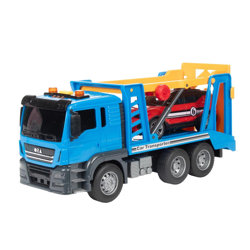 Afbeelding laden in galerijviewer, Toi-toys vehicool autotransportwagen - 26cm