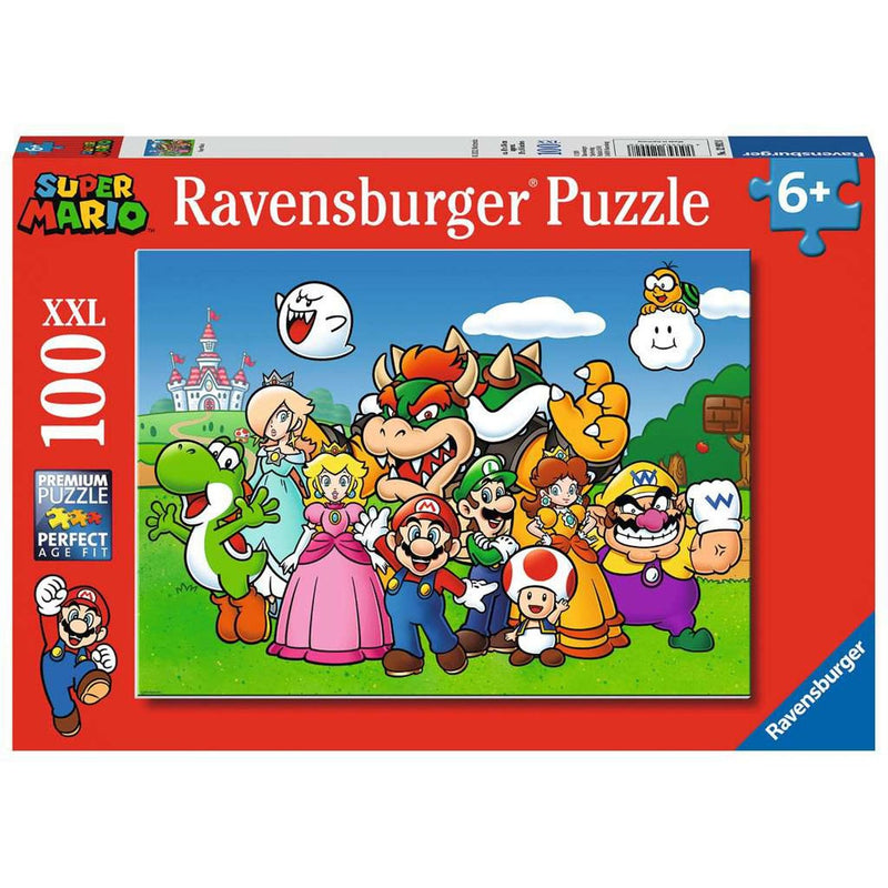 Load image into Gallery viewer, Ravensburger super mario puzzel, 100st. xxl