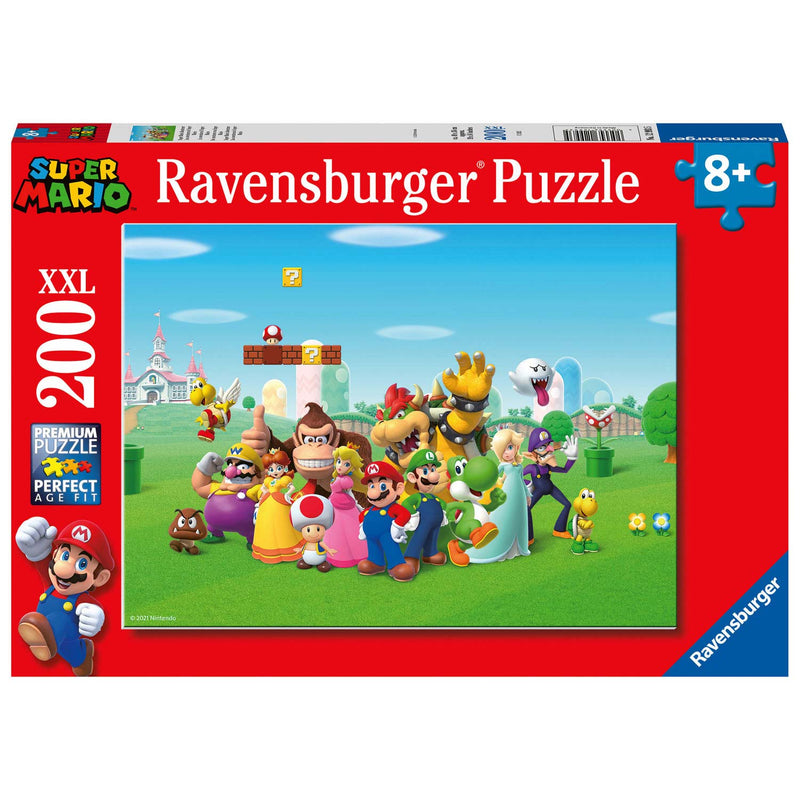 Load image into Gallery viewer, Ravensburger super mario puzzel, 200st. xxl