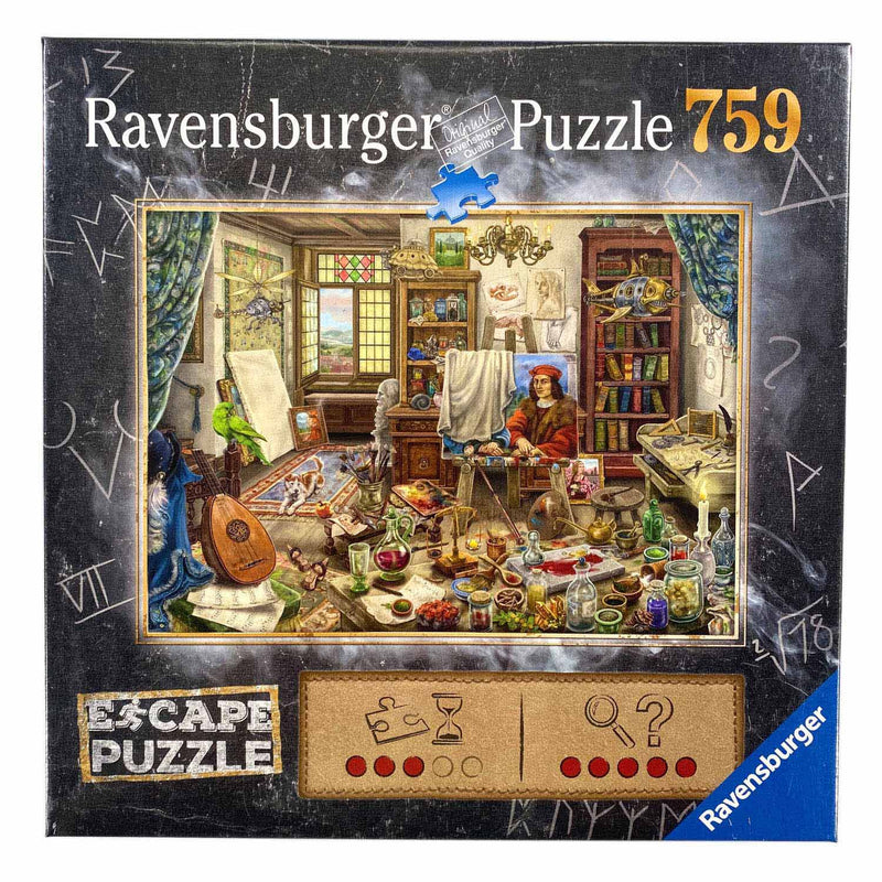 Load image into Gallery viewer, Ravensburger escape puzzel - da vinci, 759st.