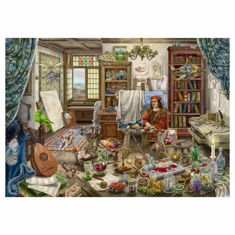 Load image into Gallery viewer, Ravensburger escape puzzel - da vinci, 759st.