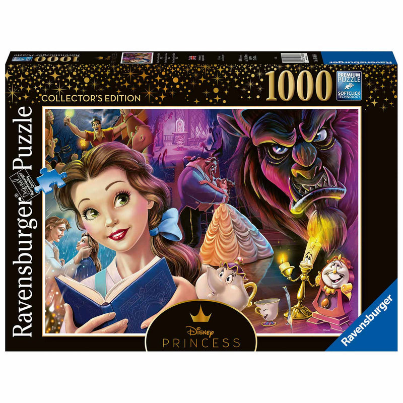 Load image into Gallery viewer, Ravensburger Princess Belle (Collector's Edition), 1000st.