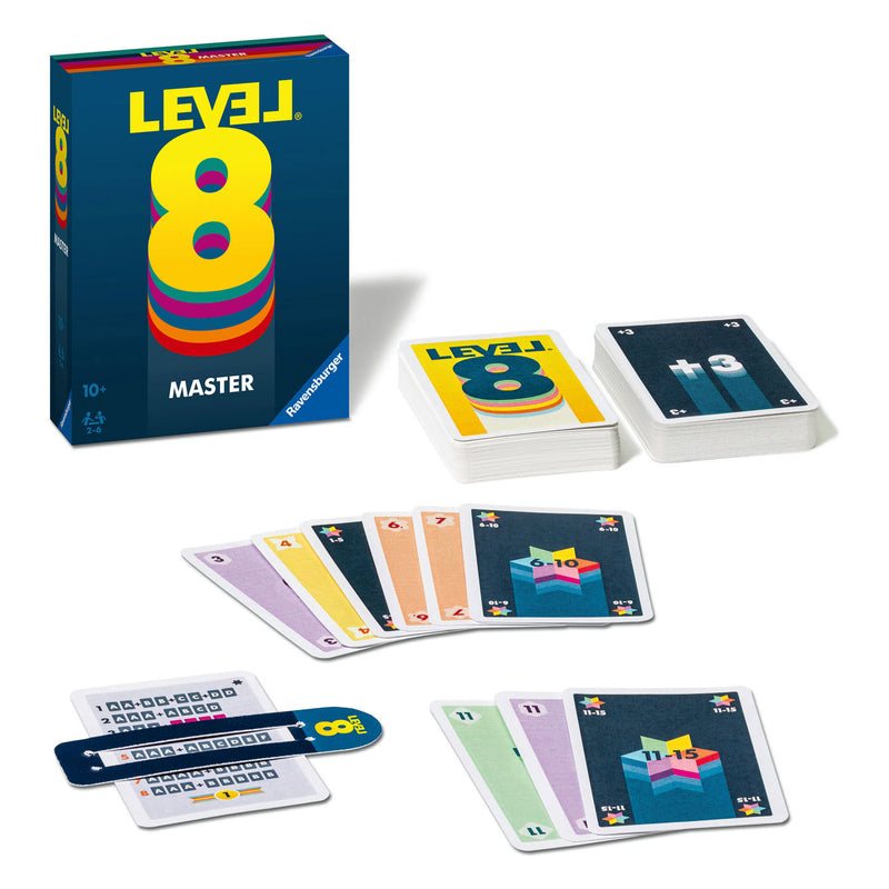 Load image into Gallery viewer, Ravensburger level 8 master kaartspel