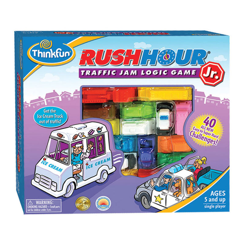 Load image into Gallery viewer, Ravensburger ThinkFun Rush Hour Junior Denkspel