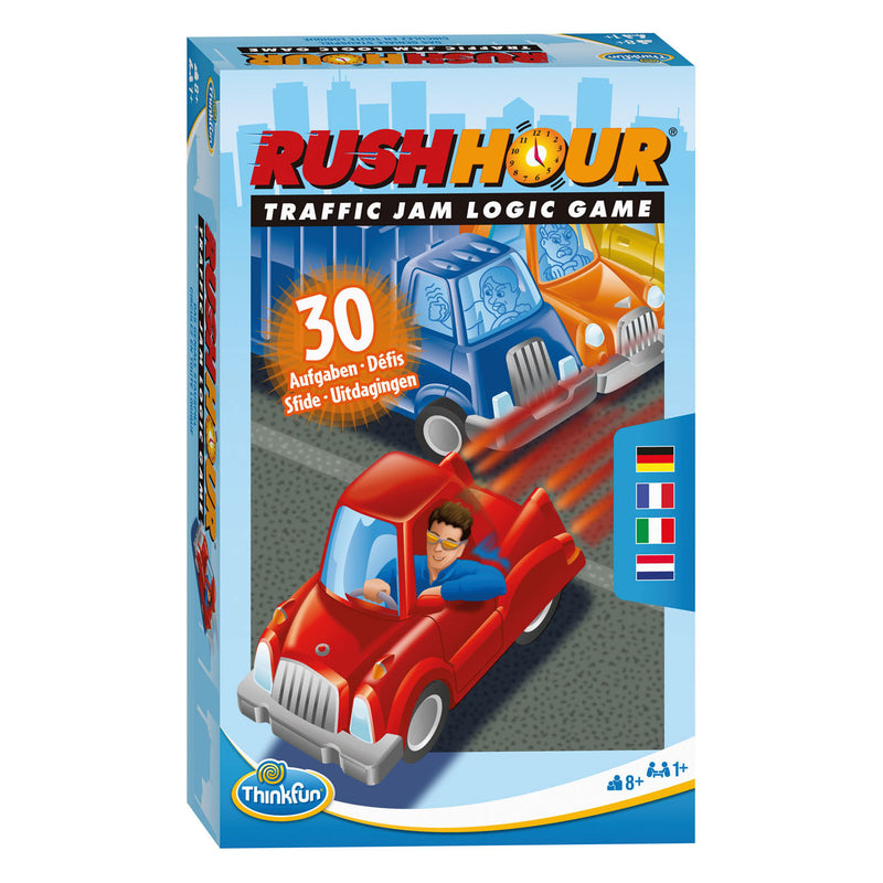 Load image into Gallery viewer, Ravensburger Rush Hour Pocketspel Denkspel