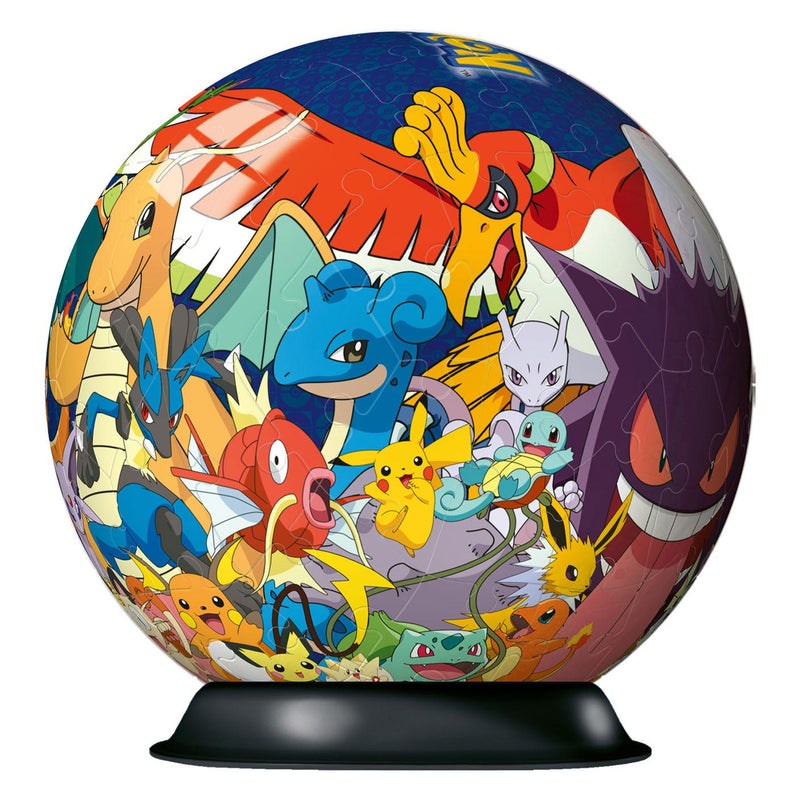 Load image into Gallery viewer, Pokémon ravensburger puzzelbal, 72st.