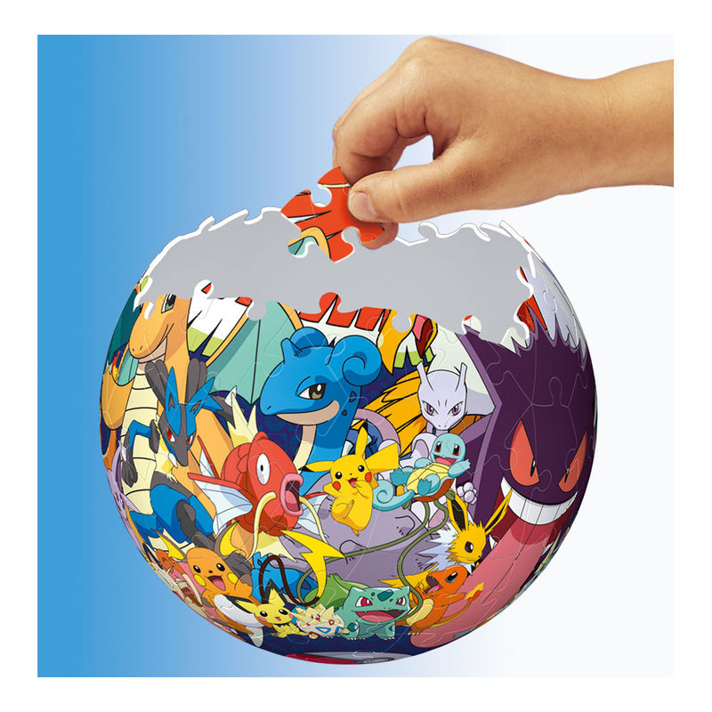 Load image into Gallery viewer, Pokémon ravensburger puzzelbal, 72st.