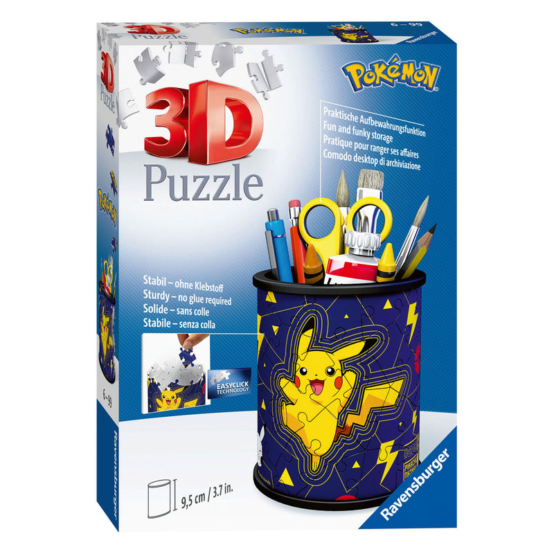 Load image into Gallery viewer, Pokémon ravensburger 3d puzzel - pennenbak - 54st.