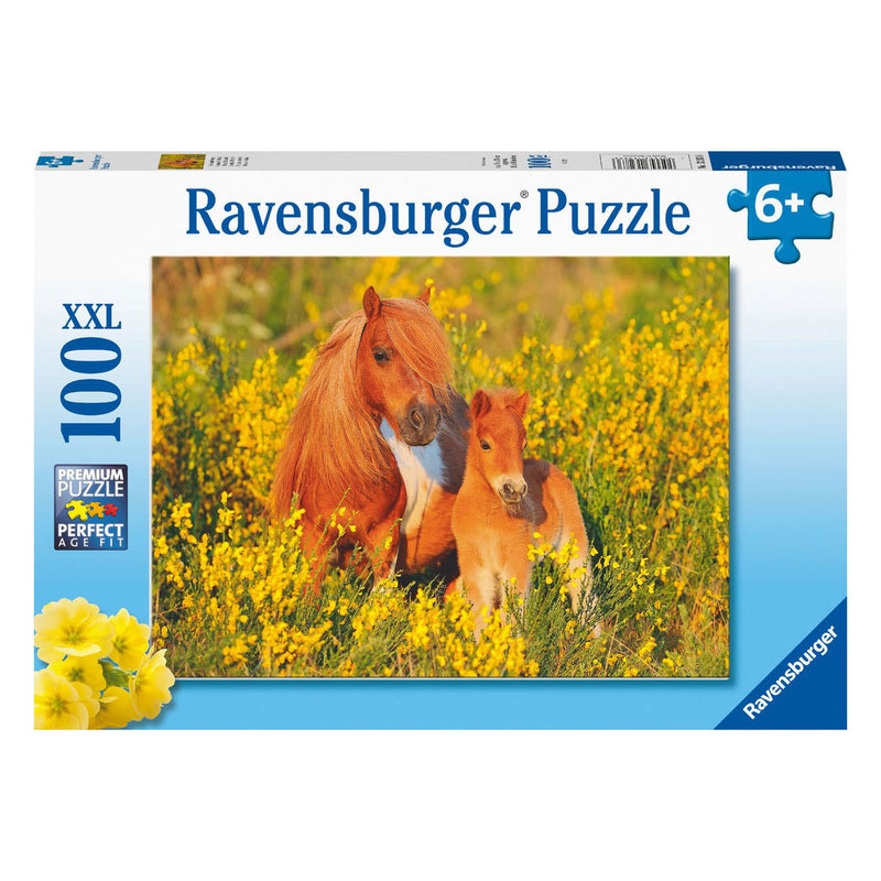 Load image into Gallery viewer, Ravensburger Shetlandpony's, 100st. XXL