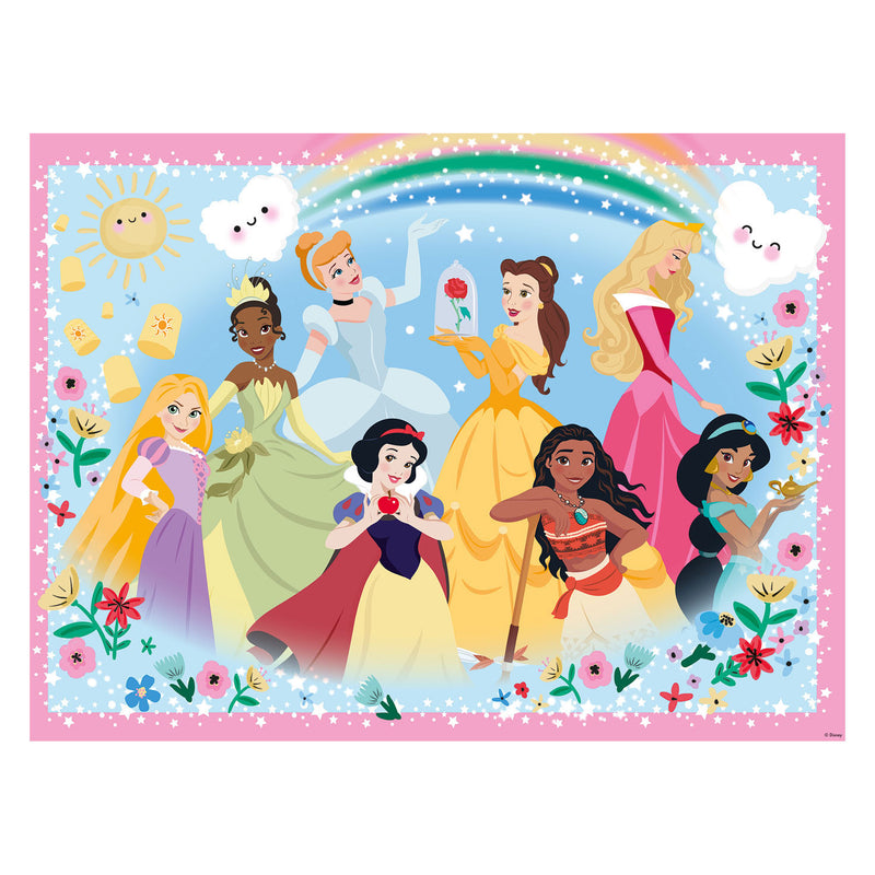 Load image into Gallery viewer, Ravensburger puzzel disney princess - legpuzzel - 100 stukjes