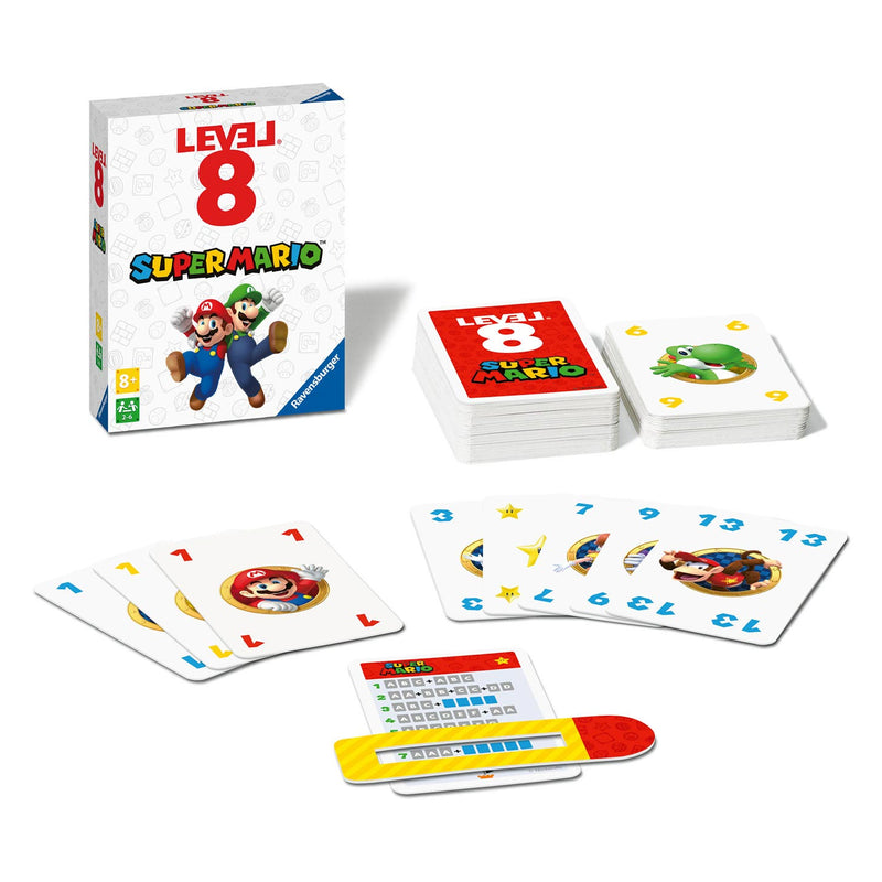 Load image into Gallery viewer, Ravensburger nintendo super mario level 8 - nederlands kaartspel
