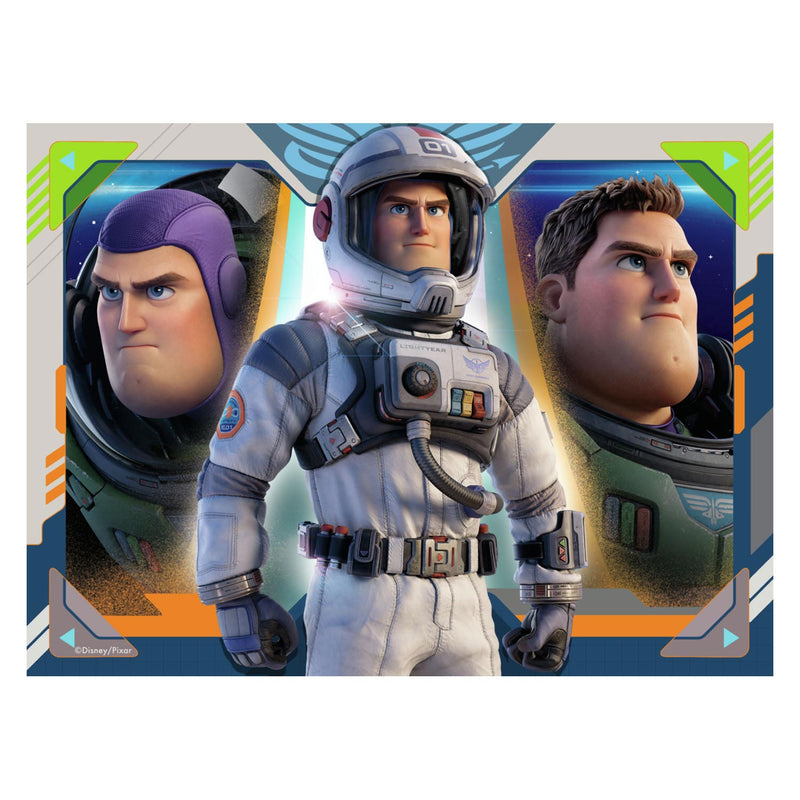 Load image into Gallery viewer, Ravensburger disney lightyear 4in1 legpuzzel