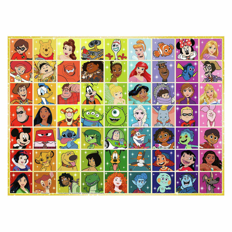 Load image into Gallery viewer, Ravensburger disney collage legpuzzel, 100st.