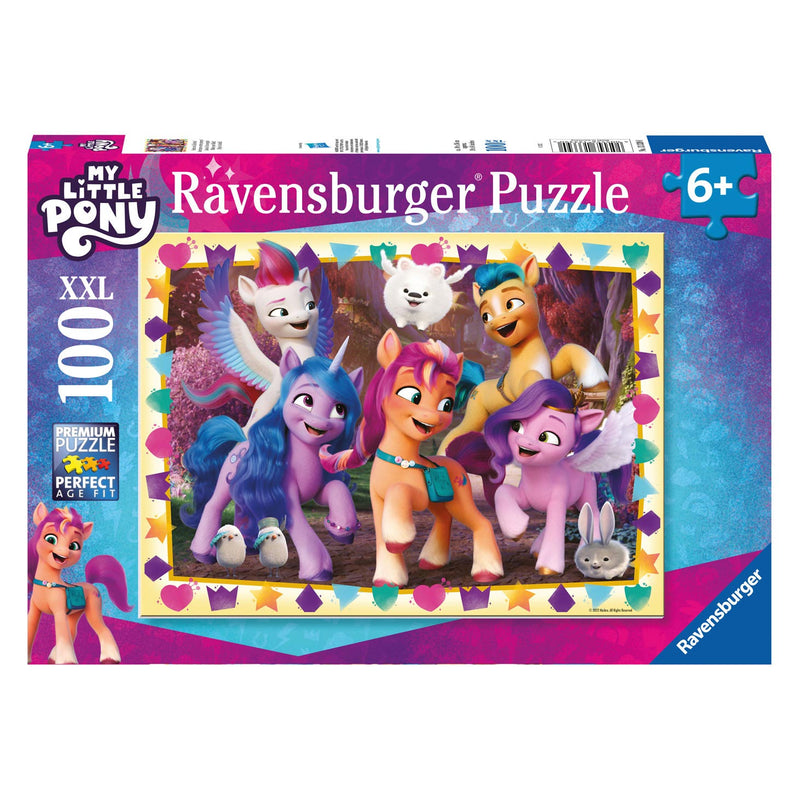 Load image into Gallery viewer, Ravensburger Legpuzzel My Little Pony XXL, 100st.