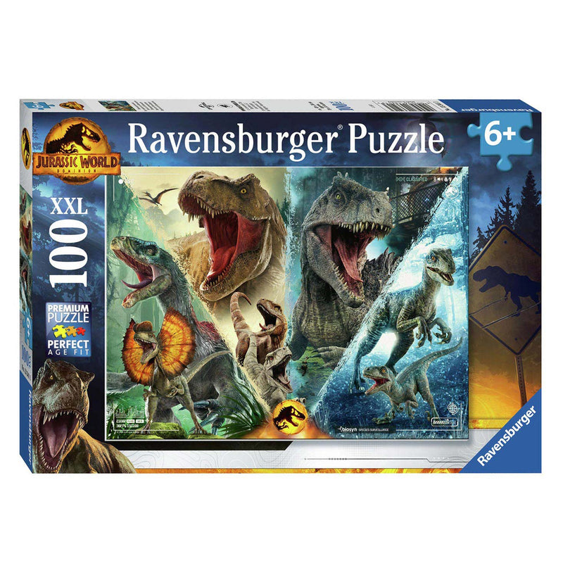 Load image into Gallery viewer, Ravensburger jurassic world dominion legpuzzel xxl 100st.