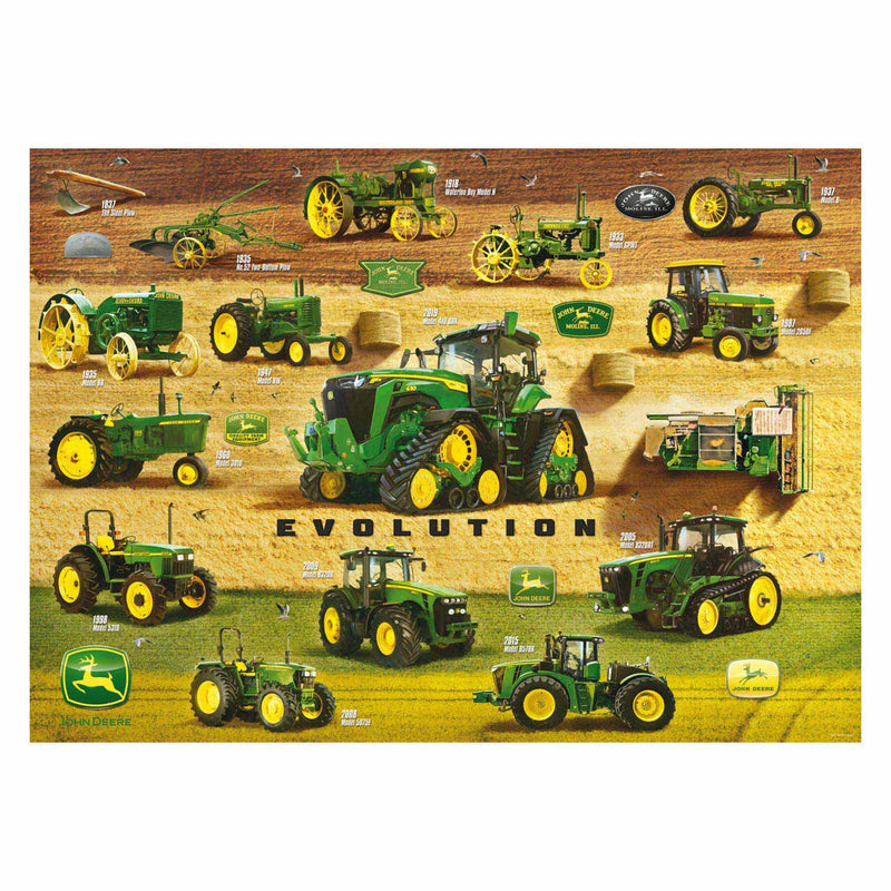 Load image into Gallery viewer, Ravensburger Het erfgoed van John Deere Legpuzzel, 1000st.