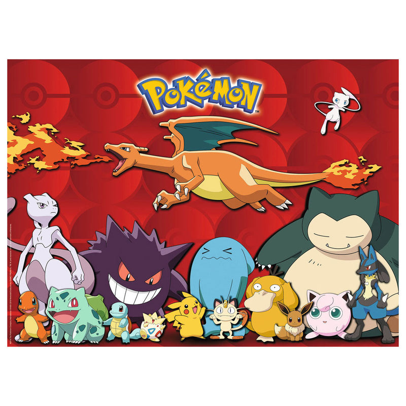 Load image into Gallery viewer, Ravensburger puzzel pokemon - legpuzzel - 100xxl stukjes