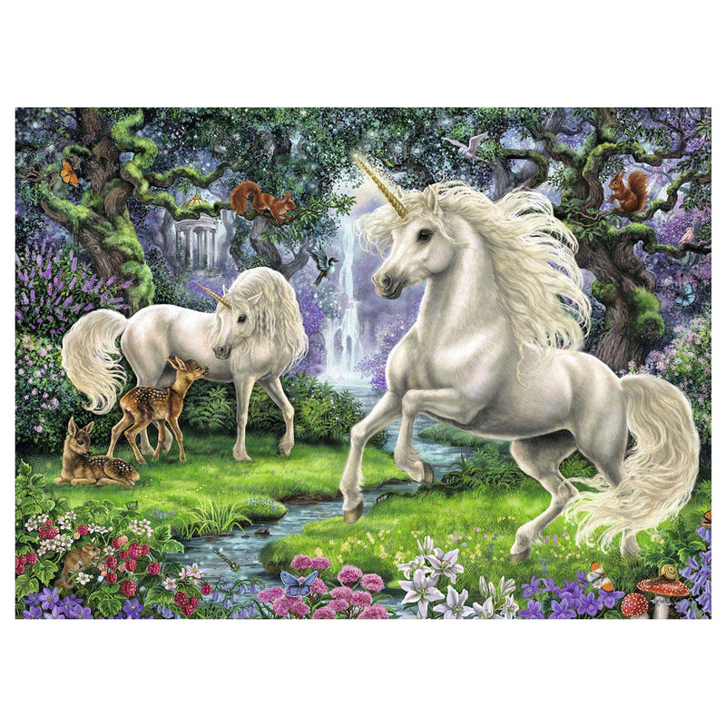 Load image into Gallery viewer, Ravensburger mystieke eenhoorns, 200st. xxl