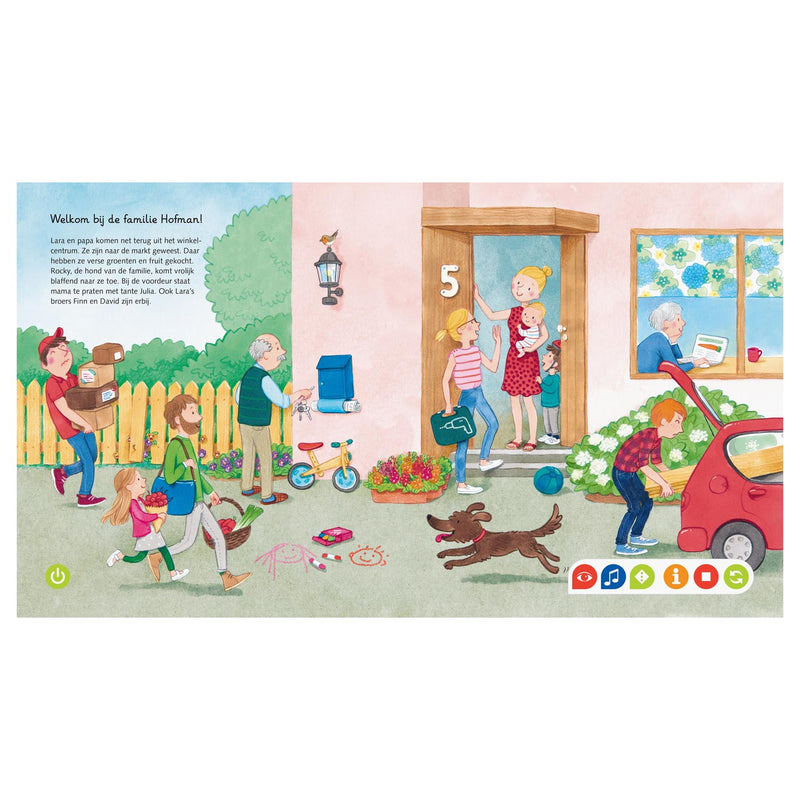 Load image into Gallery viewer, Ravensburger Tiptoi Mijn Geluiden Prentenboek Bij ons Thuis