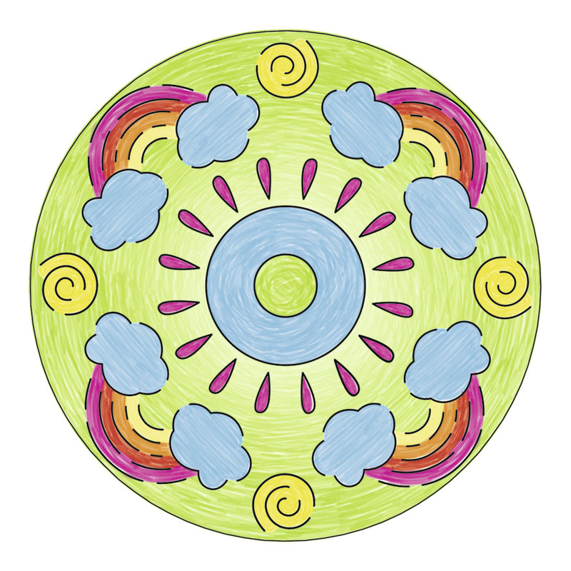 Load image into Gallery viewer, Mandala-designer ravensburger mini - eenhoorn