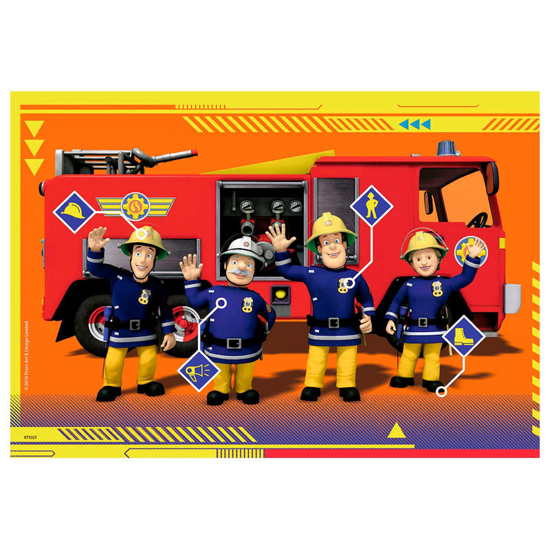Load image into Gallery viewer, Ravensburger - Brandweerman Sam Puzzel - In actie 2x24 stuks