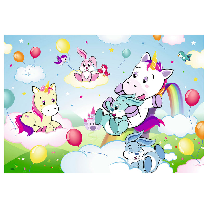 Load image into Gallery viewer, Ravensburger puzzel sprookjesachtige eenhoorn - 2x24 stukjes - kinderpuzzel