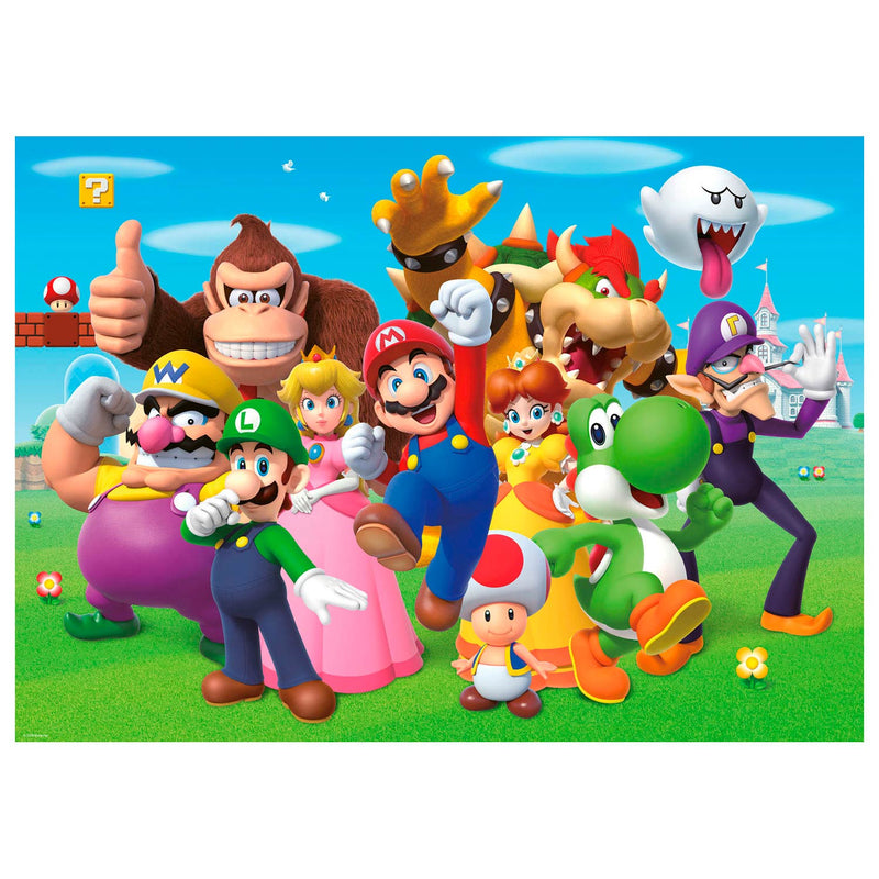 Load image into Gallery viewer, Ravensburger Super Mario Puzzel 1000st.